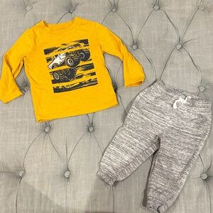 Jumping Beans Vibrant Yellow Shirt